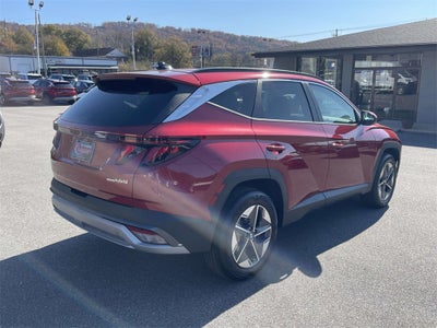 2026 Hyundai TUCSON HYBRID SEL AWD