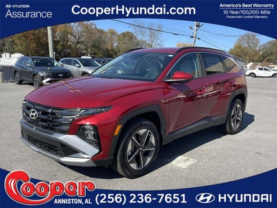 2026 Hyundai TUCSON HYBRID SEL AWD