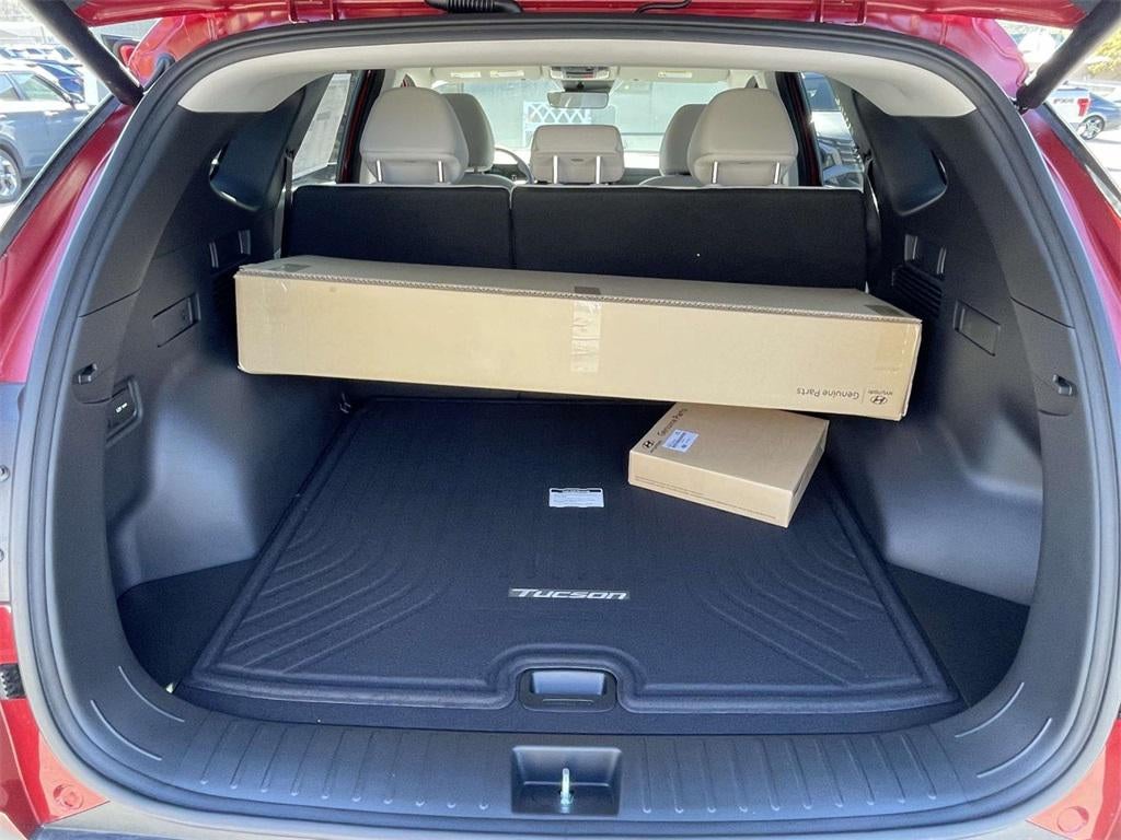 2026 Hyundai TUCSON HYBRID SEL AWD