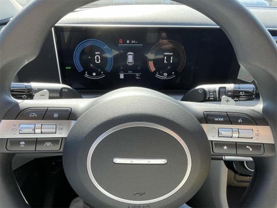 2026 Hyundai TUCSON HYBRID SEL AWD