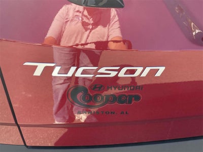 2026 Hyundai TUCSON HYBRID SEL AWD