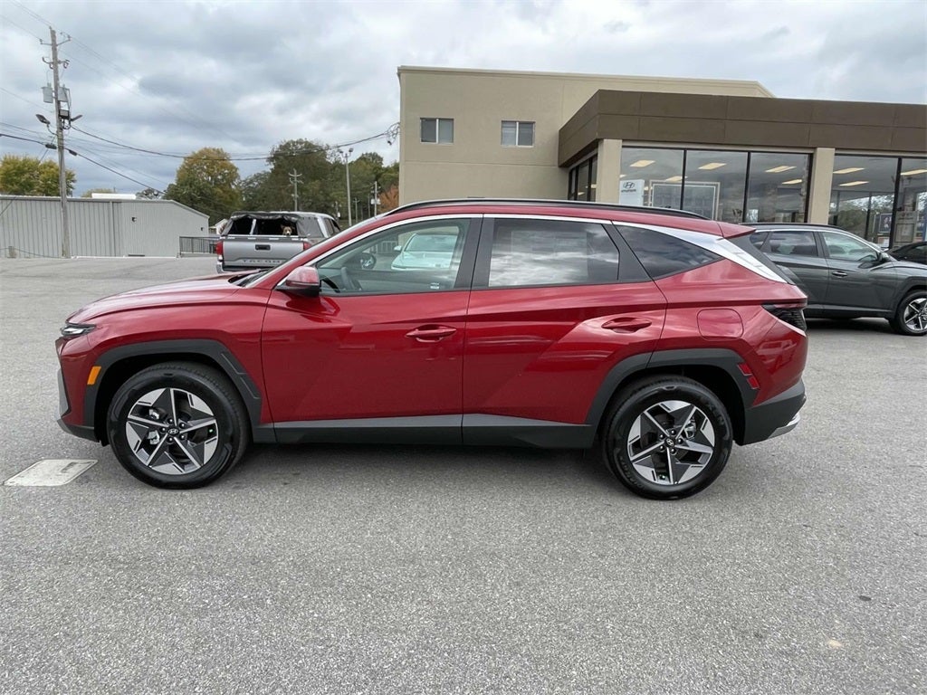 2025 Hyundai TUCSON HYBRID SEL Convenience