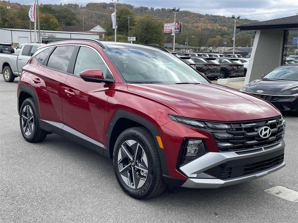 2025 Hyundai TUCSON HYBRID SEL Convenience