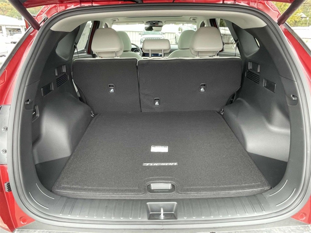 2025 Hyundai TUCSON HYBRID SEL Convenience