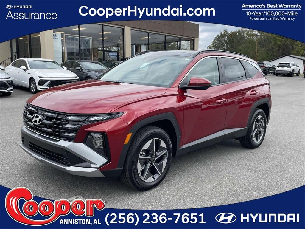 2025 Hyundai TUCSON HYBRID SEL Convenience