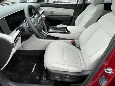 2025 Hyundai TUCSON HYBRID SEL Convenience