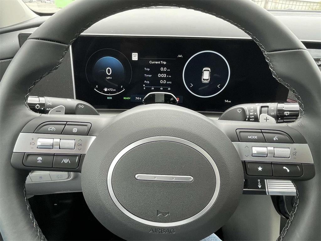 2025 Hyundai TUCSON HYBRID SEL Convenience