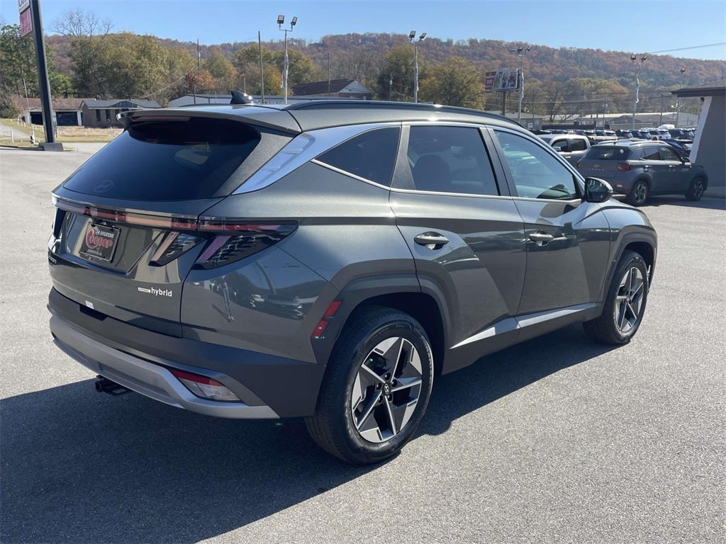 2025 Hyundai TUCSON HYBRID SEL Convenience