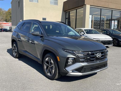 2025 Hyundai TUCSON HYBRID SEL Convenience