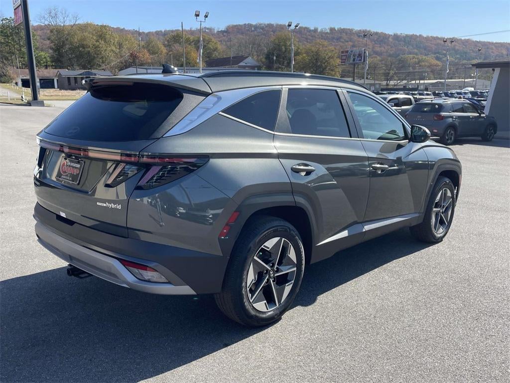 2025 Hyundai TUCSON HYBRID SEL Convenience