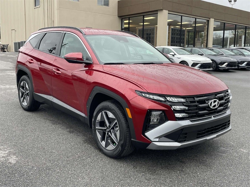 2026 Hyundai TUCSON HYBRID SEL Convenience