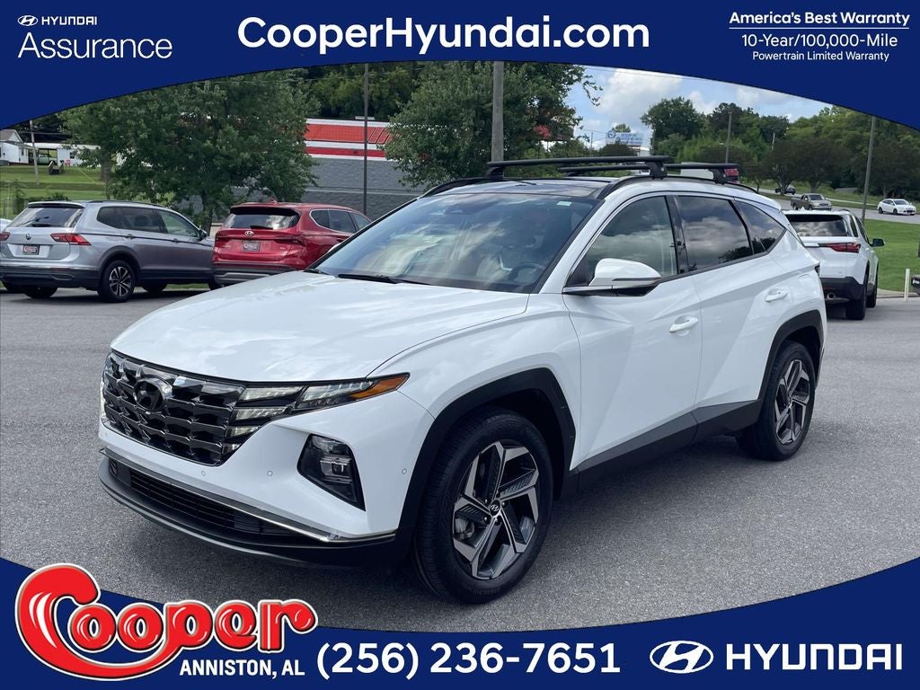 2022 Hyundai TUCSON HYBRID Limited