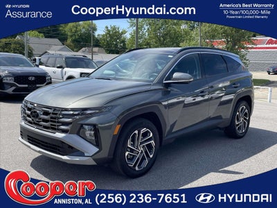 2025 Hyundai TUCSON HYBRID Limited