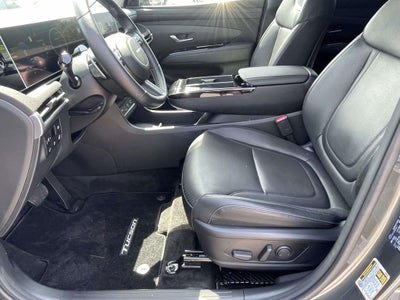 2025 Hyundai TUCSON HYBRID Limited