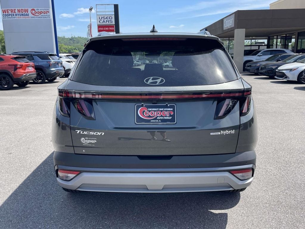 2025 Hyundai TUCSON HYBRID Limited