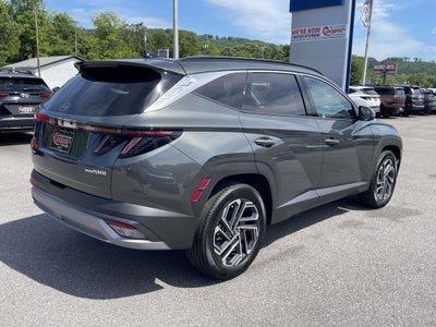 2025 Hyundai TUCSON HYBRID Limited