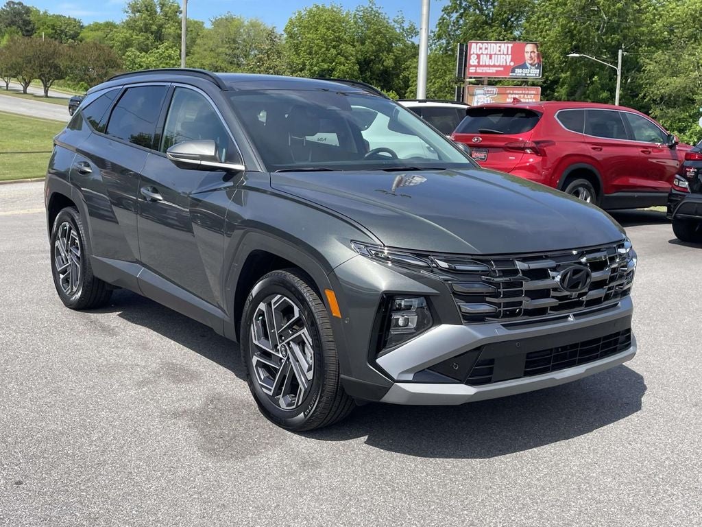 2025 Hyundai TUCSON HYBRID Limited