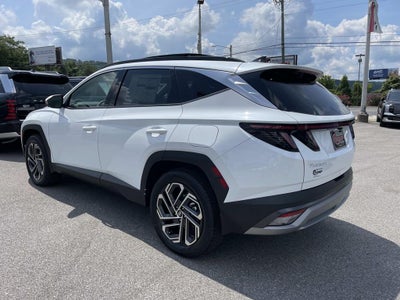 2026 Hyundai TUCSON HYBRID Limited