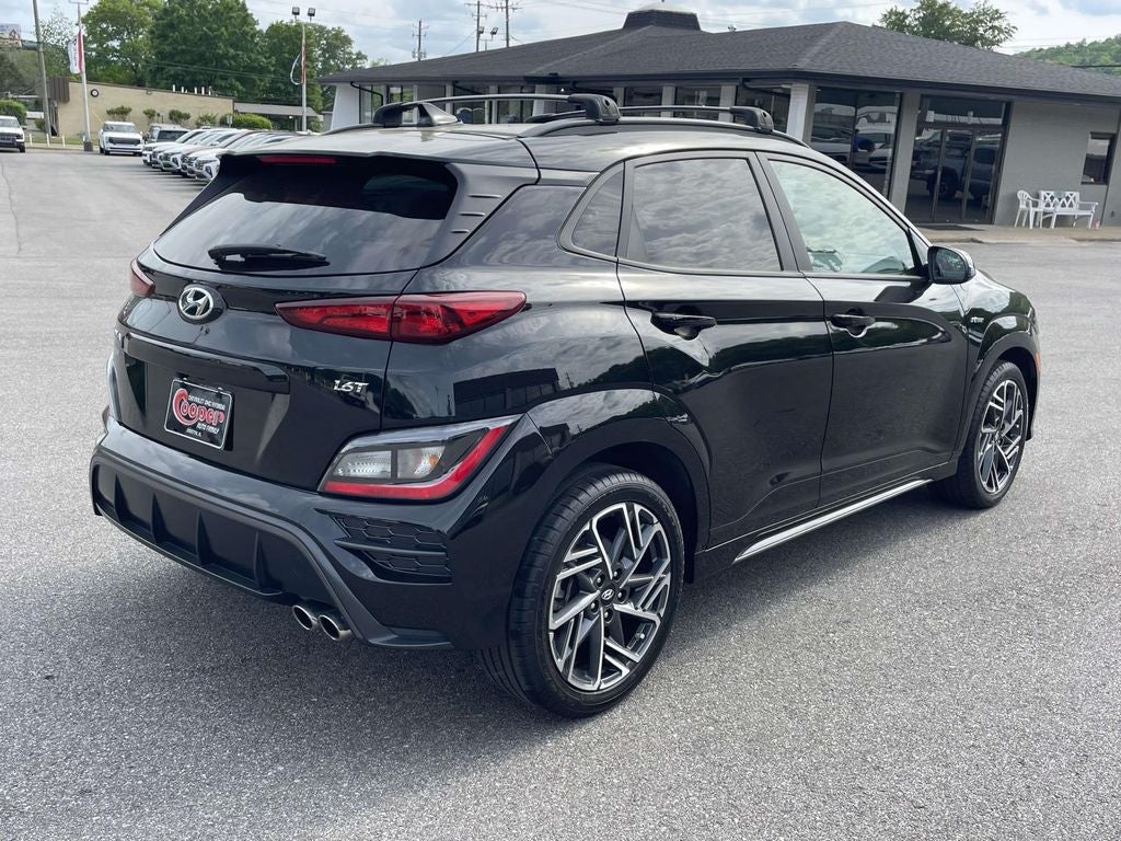 2023 Hyundai KONA N Line