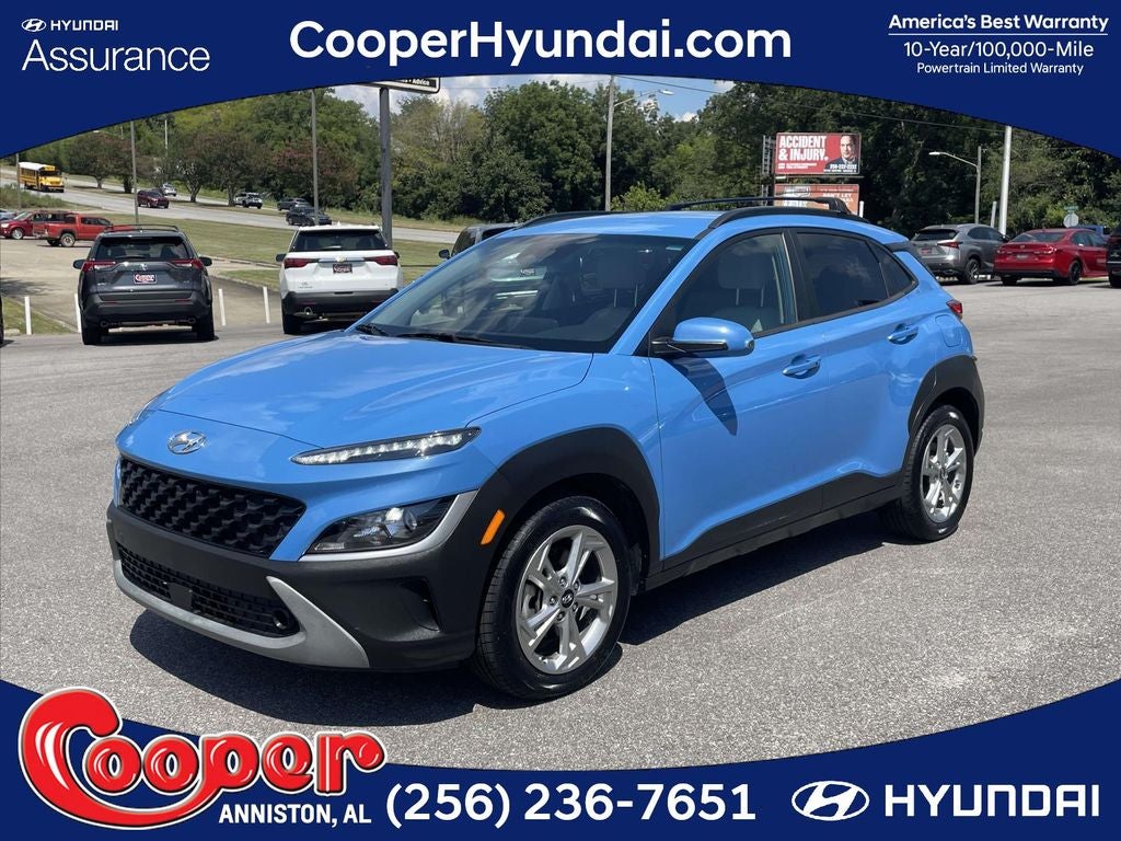 2023 Hyundai KONA SEL