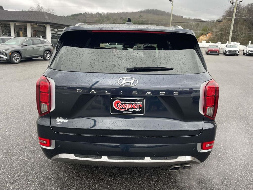 2021 Hyundai PALISADE Calligraphy