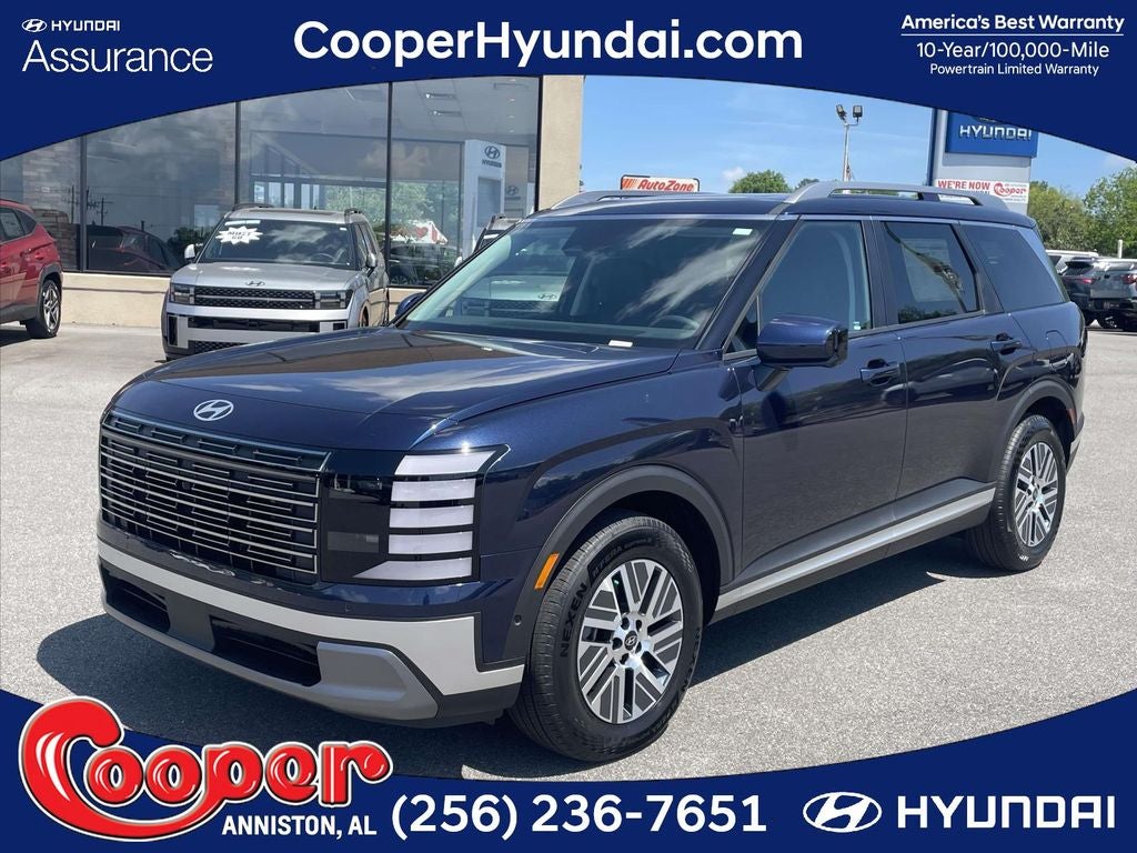 2026 Hyundai PALISADE HYBRID Blue SEL Premium 7P