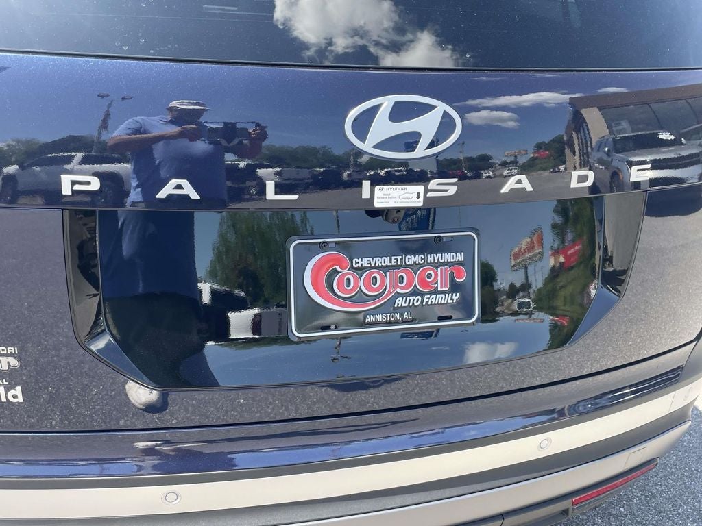2026 Hyundai PALISADE HYBRID Blue SEL Premium 7P