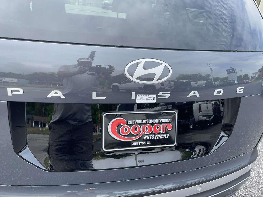 2026 Hyundai PALISADE HYBRID Blue SEL Premium 7P