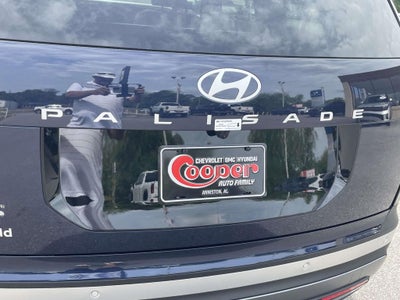 2026 Hyundai PALISADE HYBRID Blue SEL Premium 7P
