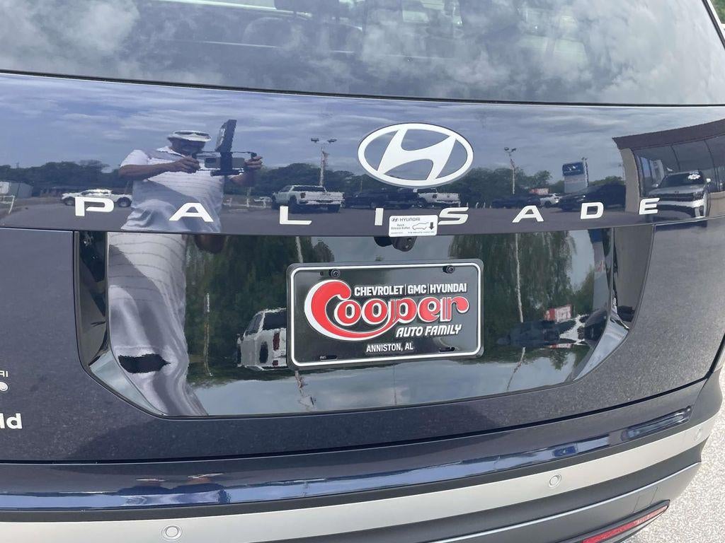 2026 Hyundai PALISADE HYBRID Blue SEL Premium 7P