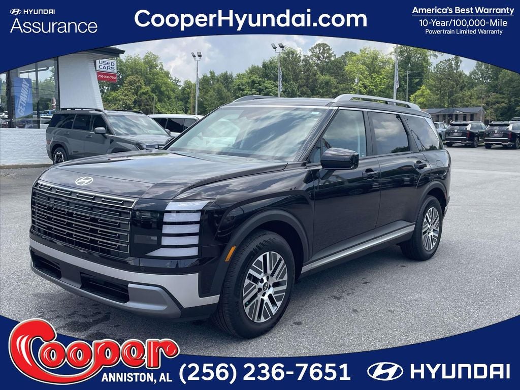 2026 Hyundai PALISADE HYBRID Blue SEL 7P