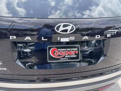 2026 Hyundai PALISADE HYBRID Blue SEL 7P
