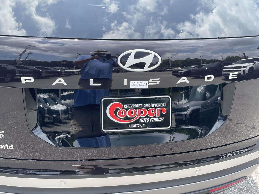 2026 Hyundai PALISADE HYBRID Blue SEL 7P