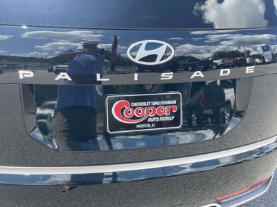 2027 Hyundai PALISADE Calligraphy FWD