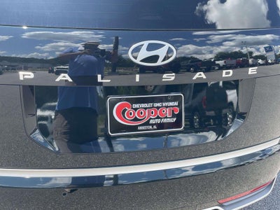 2027 Hyundai PALISADE Calligraphy FWD