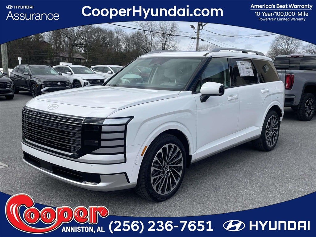 2026 Hyundai PALISADE Calligraphy FWD