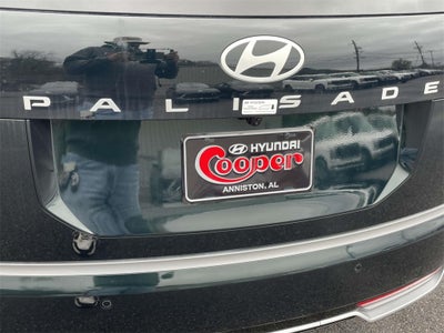 2026 Hyundai PALISADE Calligraphy