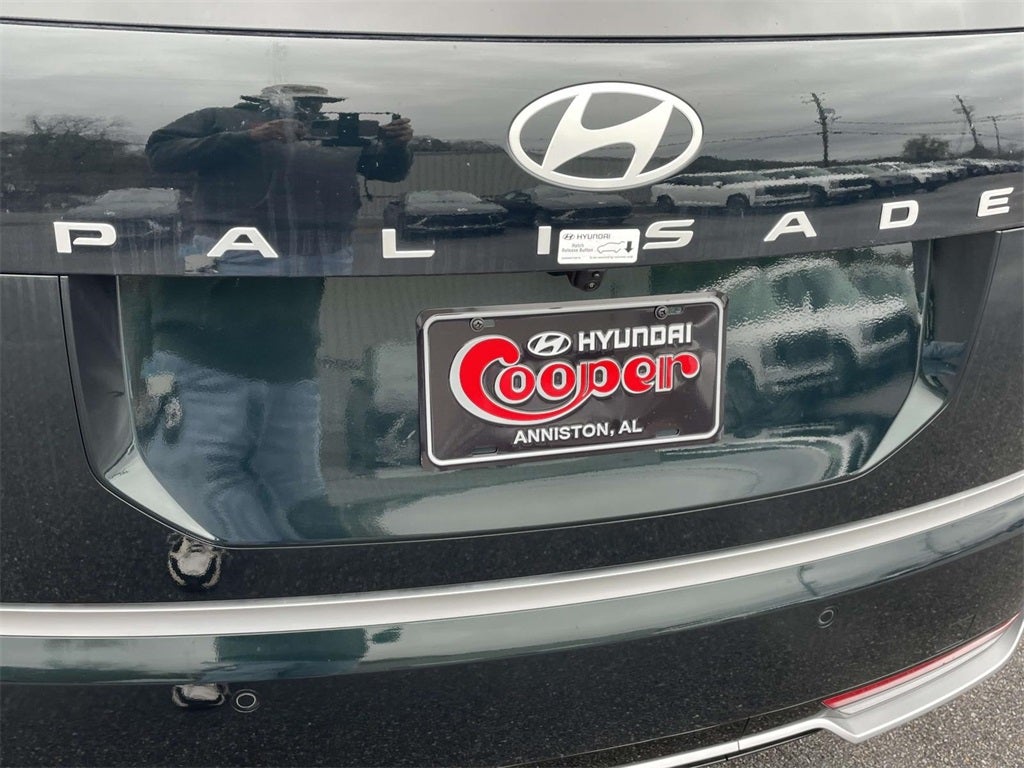 2026 Hyundai PALISADE Calligraphy