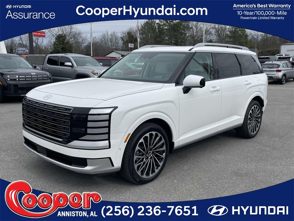 2026 Hyundai PALISADE Calligraphy FWD