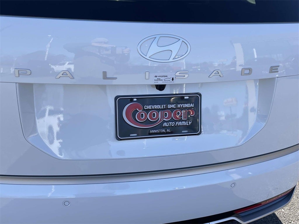 2026 Hyundai PALISADE Calligraphy