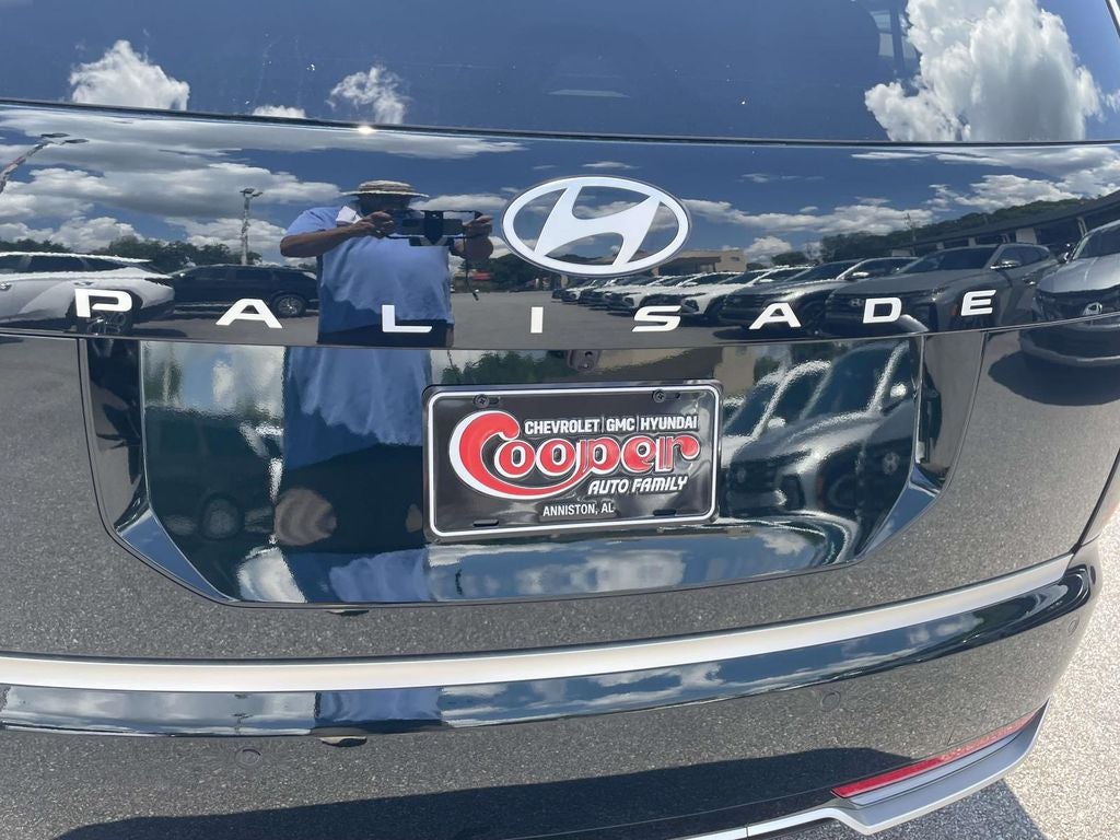 2027 Hyundai PALISADE Calligraphy FWD
