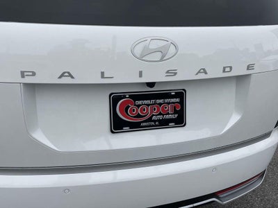 2027 Hyundai PALISADE Calligraphy FWD