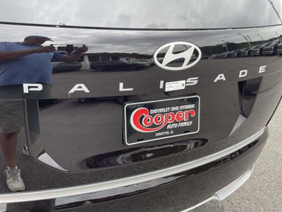 2026 Hyundai PALISADE HYBRID Calligraphy