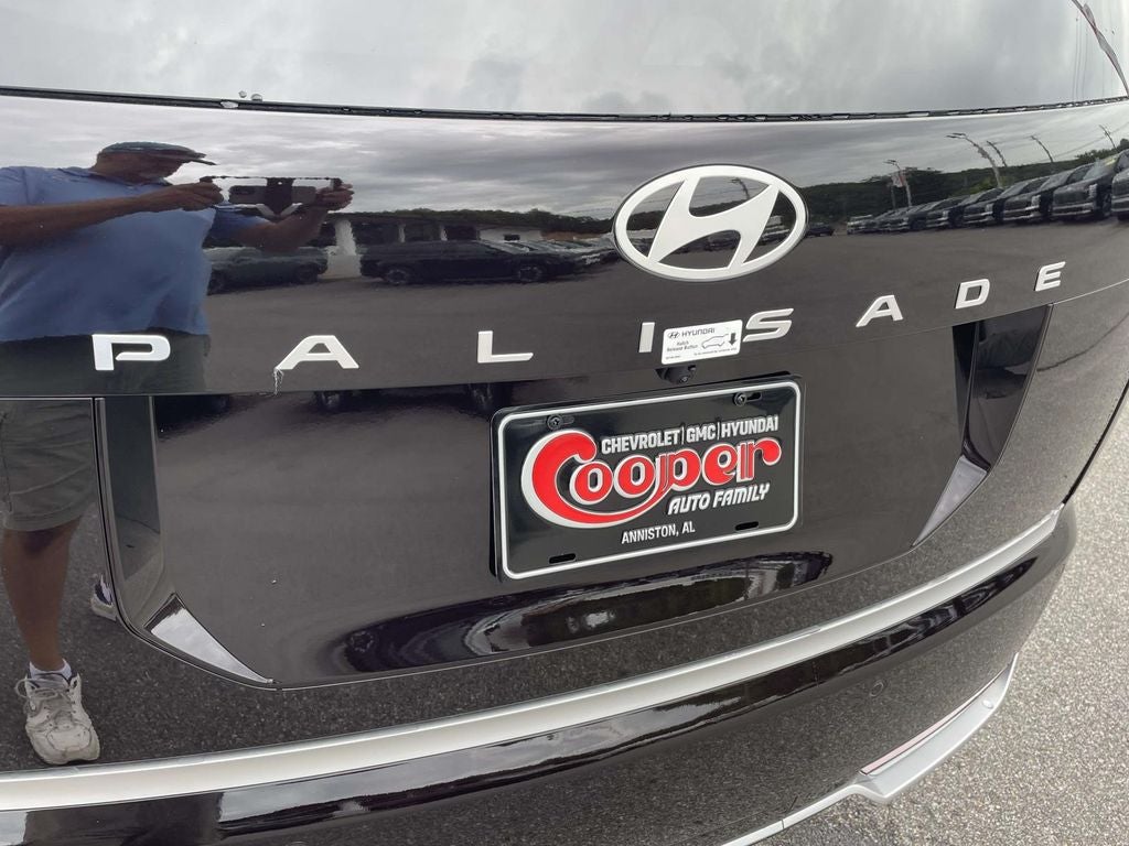 2026 Hyundai PALISADE HYBRID Calligraphy