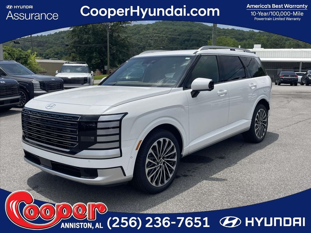 2026 Hyundai PALISADE HYBRID Calligraphy