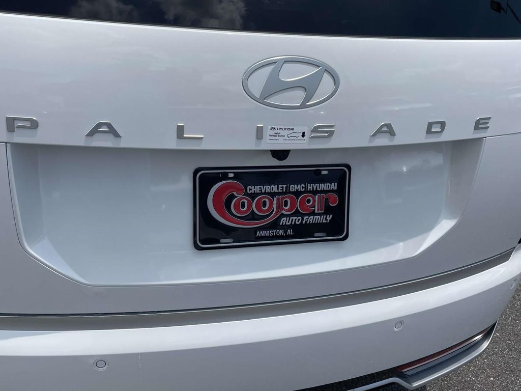 2026 Hyundai PALISADE HYBRID Calligraphy