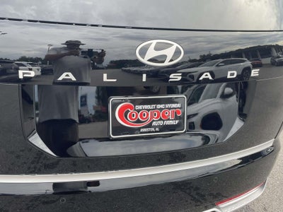 2026 Hyundai PALISADE HYBRID Calligraphy