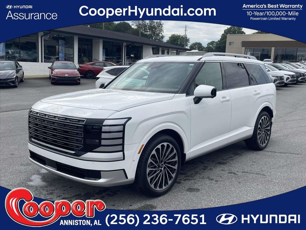 2027 Hyundai PALISADE HYBRID Calligraphy