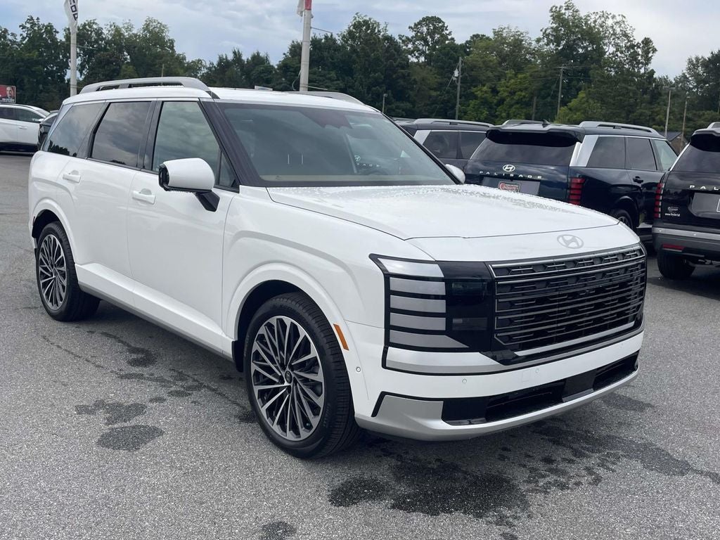 2027 Hyundai PALISADE HYBRID Calligraphy