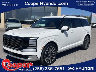 2027 Hyundai PALISADE HYBRID Calligraphy
